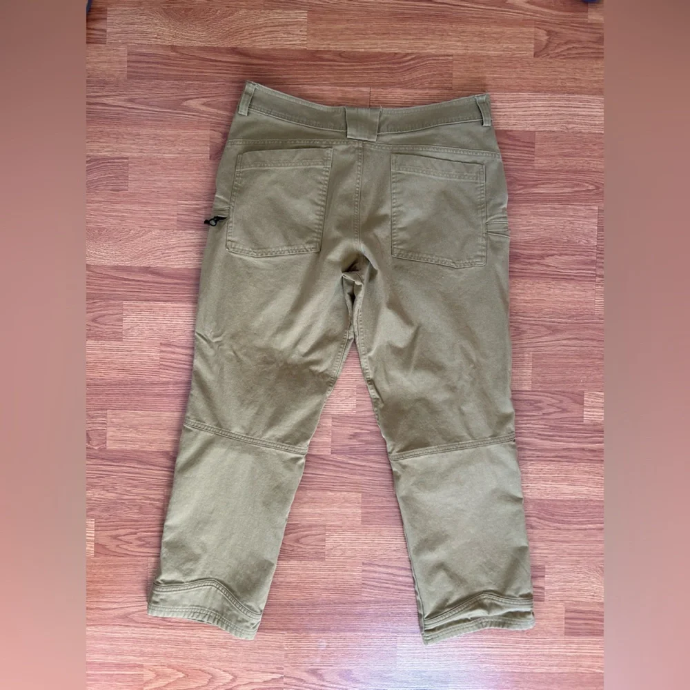 Men’s Brunt Tan Martin Pant 34x29 EUC - Picture 10 of 15